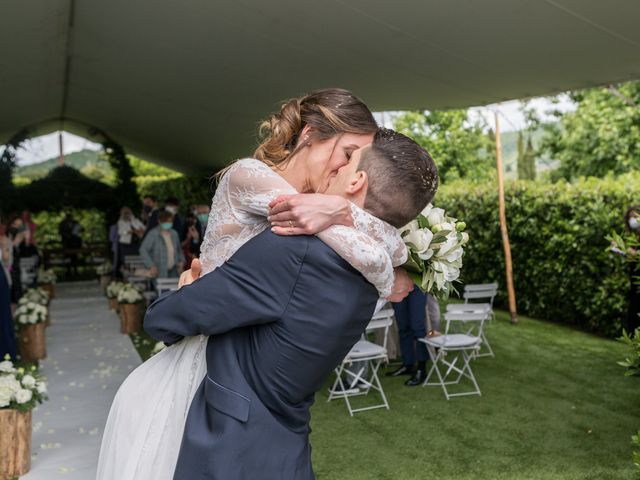 Il matrimonio di Mattia e Selene a Scanzorosciate, Bergamo 11