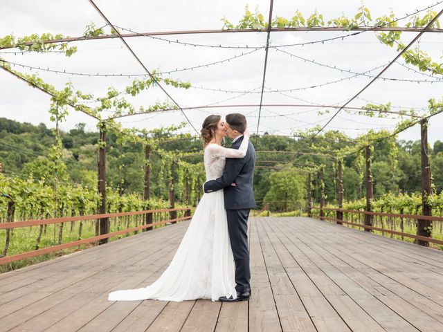 Il matrimonio di Mattia e Selene a Scanzorosciate, Bergamo 25