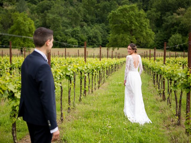 Il matrimonio di Mattia e Selene a Scanzorosciate, Bergamo 29