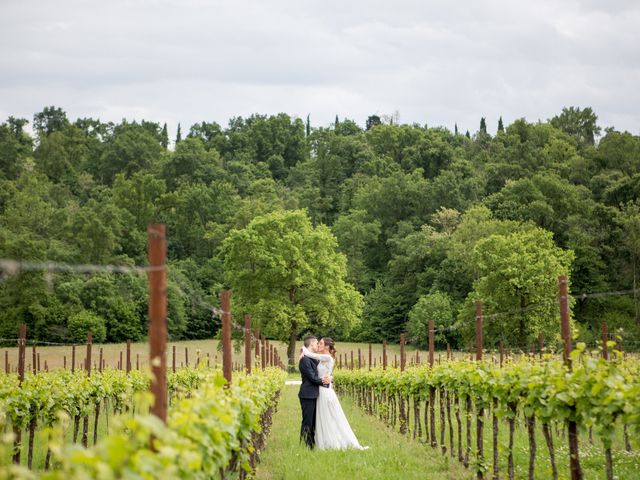 Il matrimonio di Mattia e Selene a Scanzorosciate, Bergamo 30