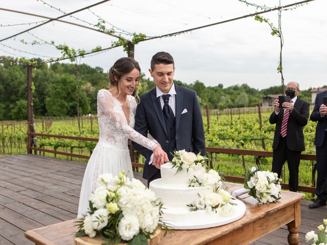 Il matrimonio di Mattia e Selene a Scanzorosciate, Bergamo 32