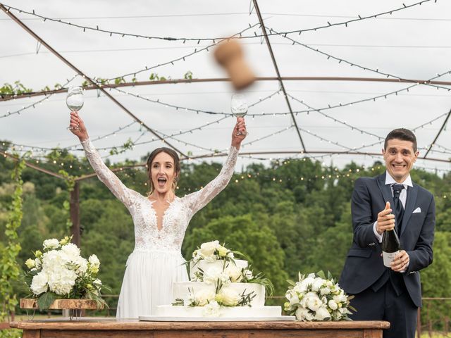 Il matrimonio di Mattia e Selene a Scanzorosciate, Bergamo 2