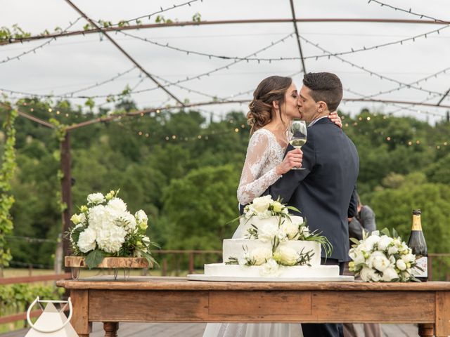 Il matrimonio di Mattia e Selene a Scanzorosciate, Bergamo 33