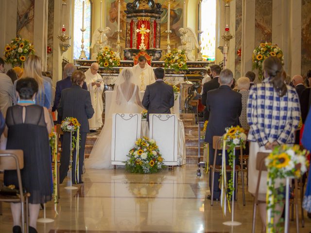 Il matrimonio di Martina e Paolo a Merone, Como 10