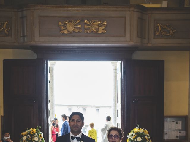 Il matrimonio di Martina e Paolo a Merone, Como 19
