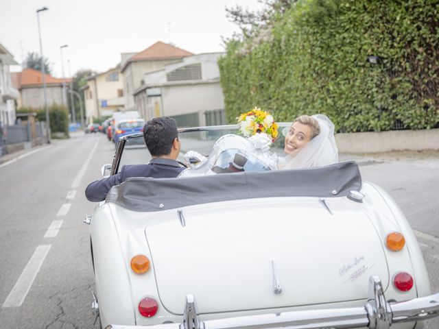 Il matrimonio di Martina e Paolo a Merone, Como 22