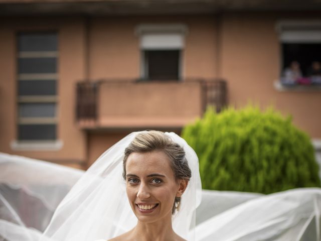 Il matrimonio di Martina e Paolo a Merone, Como 46