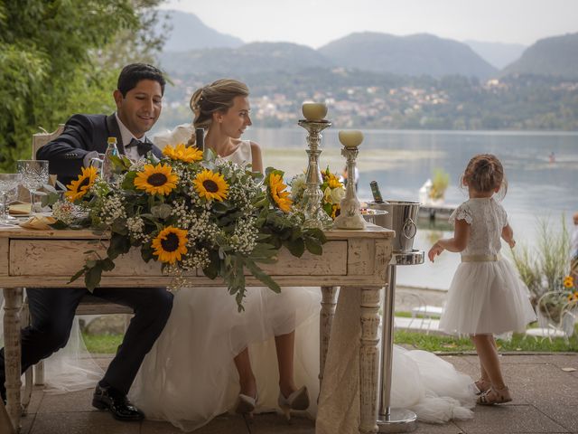 Il matrimonio di Martina e Paolo a Merone, Como 50