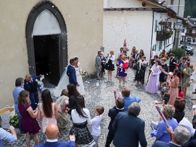 Il matrimonio di Matteo e Jasna a Rocca Pietore, Belluno 6