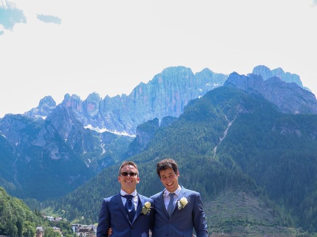 Il matrimonio di Matteo e Jasna a Rocca Pietore, Belluno 11