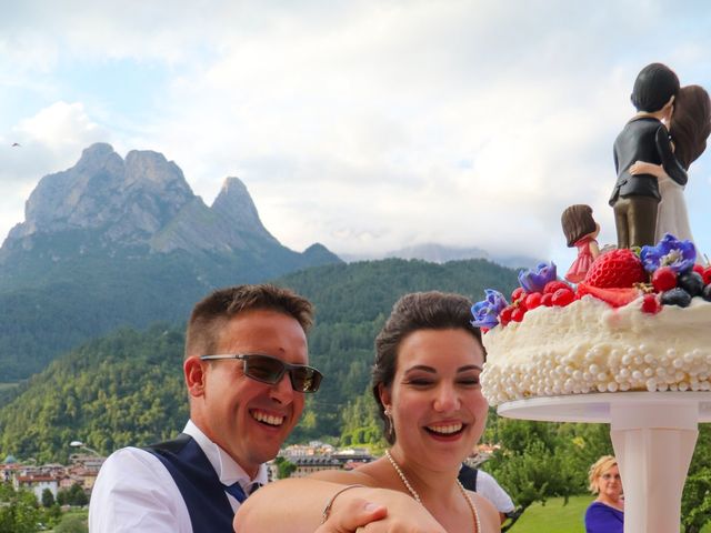 Il matrimonio di Matteo e Jasna a Rocca Pietore, Belluno 14