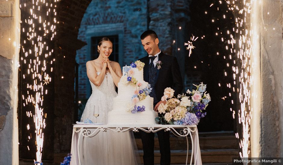 Il matrimonio di Giacomo e Francesca a Cernusco Lombardone, Lecco