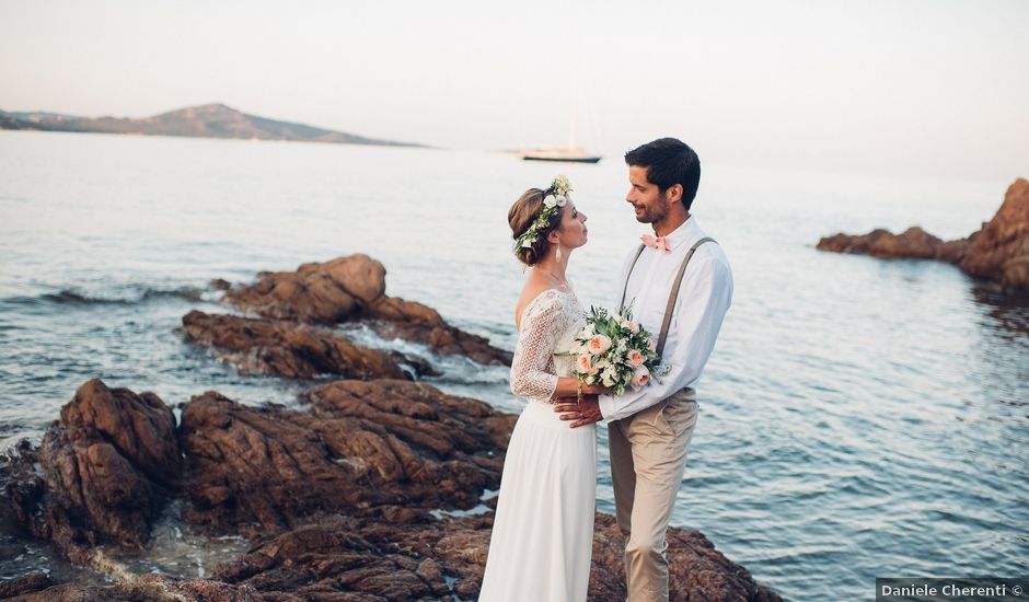 Il matrimonio di Thomas e Aurélie a Porto Cervo, Sassari