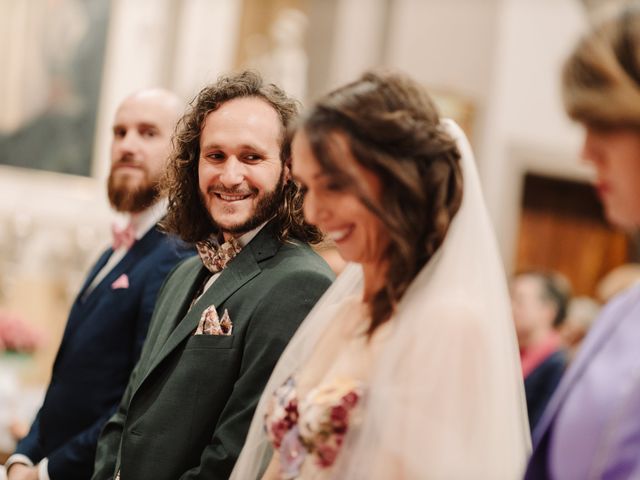 Il matrimonio di Mirco e Silvia a Agordo, Belluno 38