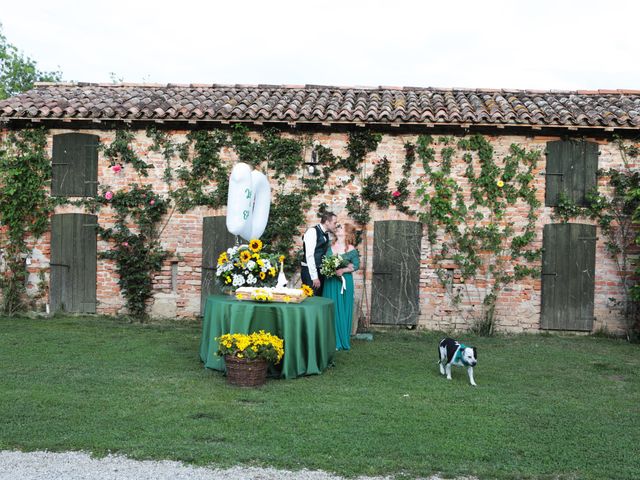 Il matrimonio di Luca e Elena a Campodarsego, Padova 100