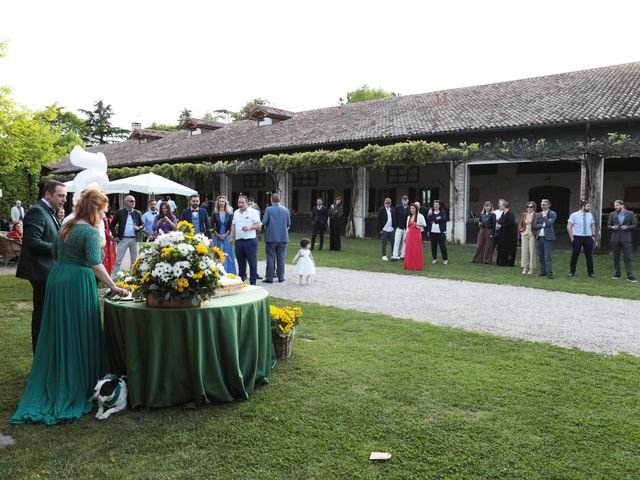 Il matrimonio di Luca e Elena a Campodarsego, Padova 107