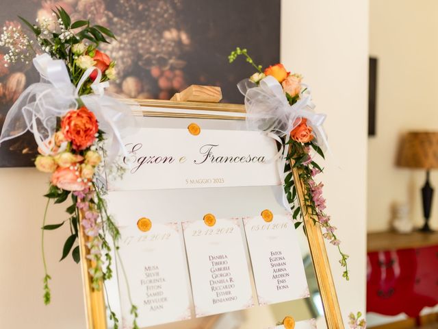 Il matrimonio di Egzon e Francesca a Muggia, Trieste 34