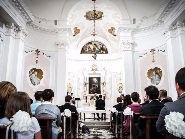 Il matrimonio di Maurizio e Elisabeth a Cison di Valmarino, Treviso 7