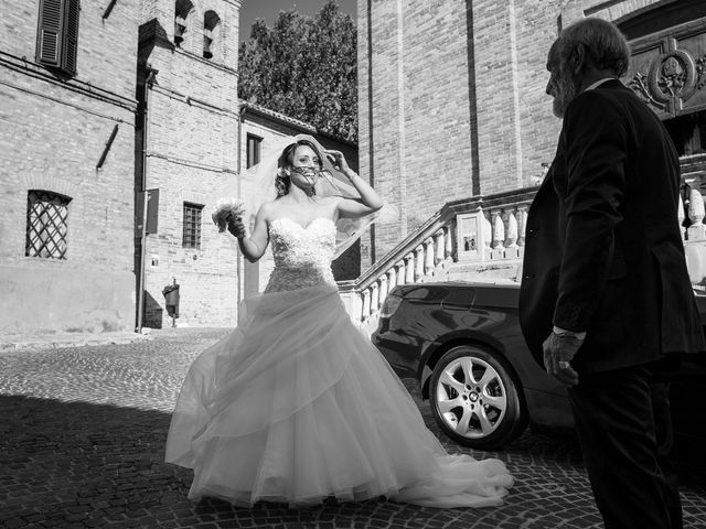 Il matrimonio di Massimiliano e Sonia a Monteprandone, Ascoli Piceno 19