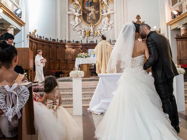 Il matrimonio di Massimiliano e Sonia a Monteprandone, Ascoli Piceno 21