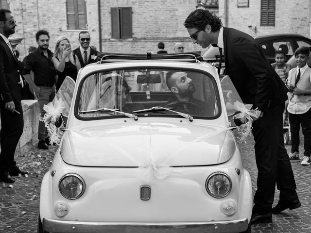 Il matrimonio di Massimiliano e Sonia a Monteprandone, Ascoli Piceno 31