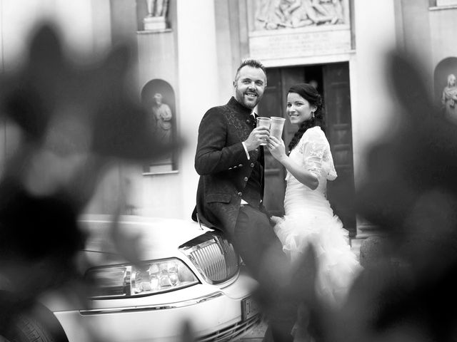 Il matrimonio di Alex e Nunzia a Romanengo, Cremona 41