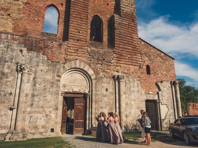 Il matrimonio di Dan e Melissa a Chiusdino, Siena 22