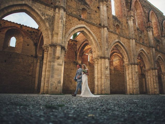 Il matrimonio di Dan e Melissa a Chiusdino, Siena 25
