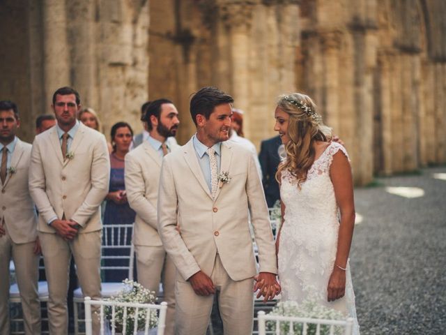 Il matrimonio di Dan e Melissa a Chiusdino, Siena 27
