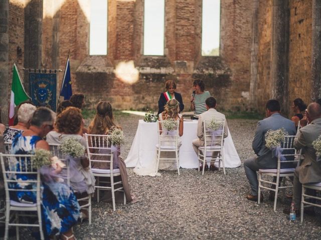 Il matrimonio di Dan e Melissa a Chiusdino, Siena 28
