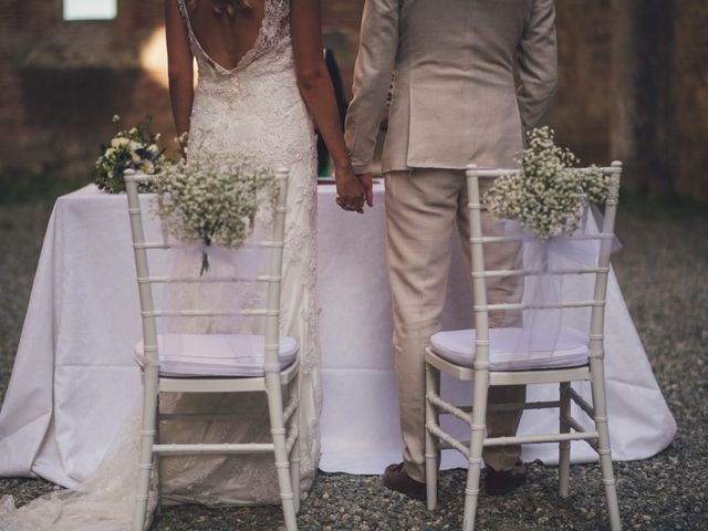 Il matrimonio di Dan e Melissa a Chiusdino, Siena 29