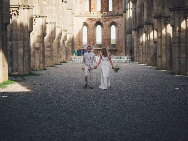 Il matrimonio di Dan e Melissa a Chiusdino, Siena 45