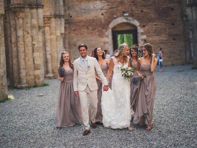 Il matrimonio di Dan e Melissa a Chiusdino, Siena 47