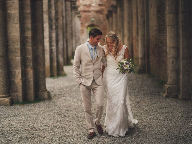 Il matrimonio di Dan e Melissa a Chiusdino, Siena 50