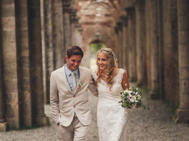 Il matrimonio di Dan e Melissa a Chiusdino, Siena 51