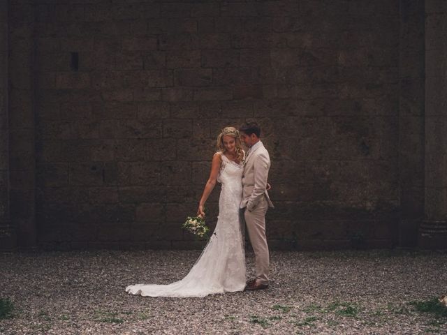 Il matrimonio di Dan e Melissa a Chiusdino, Siena 59