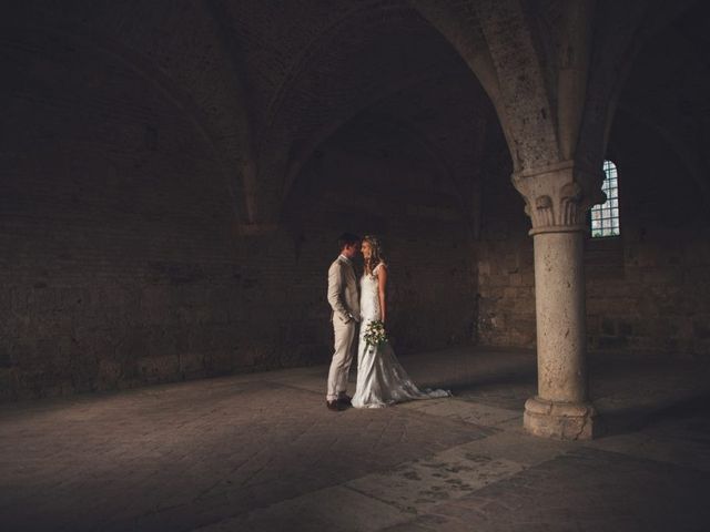 Il matrimonio di Dan e Melissa a Chiusdino, Siena 64