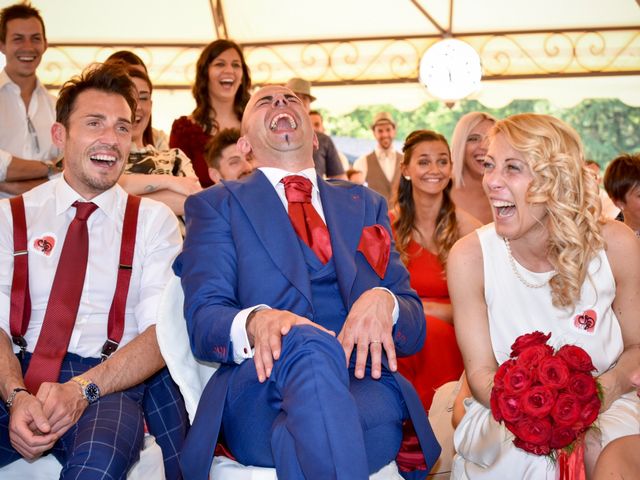 Il matrimonio di stefano e barbara a Barengo, Novara 19