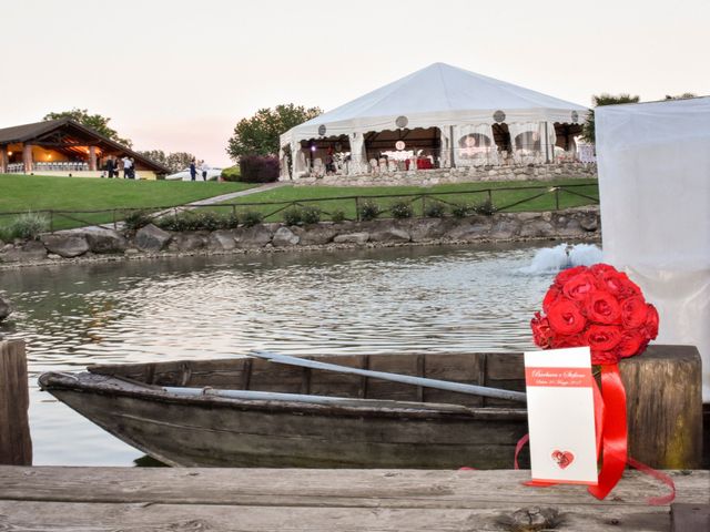 Il matrimonio di stefano e barbara a Barengo, Novara 25