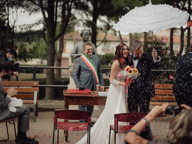 Il matrimonio di Daniele e Eleonora a Firenze, Firenze 28