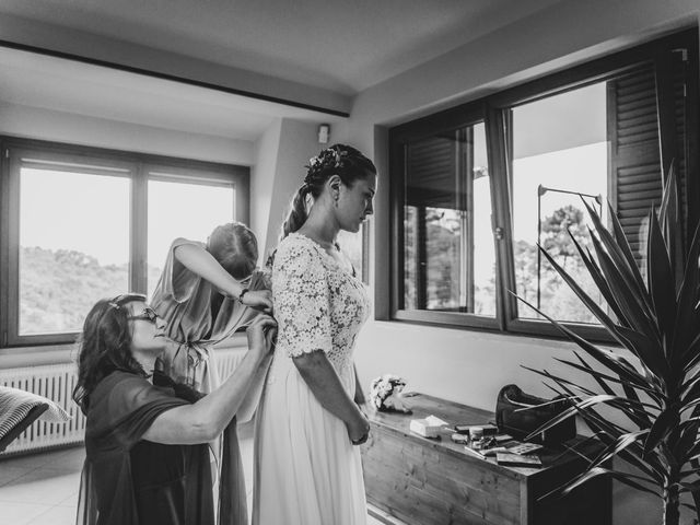 Il matrimonio di Johan e Eleonora a Bolano, La Spezia 5