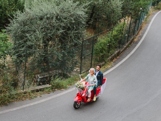Il matrimonio di Johan e Eleonora a Bolano, La Spezia 11