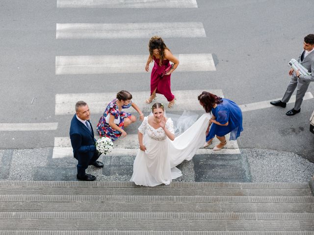 Il matrimonio di Johan e Eleonora a Bolano, La Spezia 13