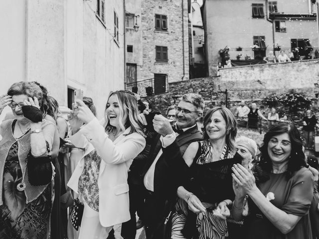 Il matrimonio di Johan e Eleonora a Bolano, La Spezia 22