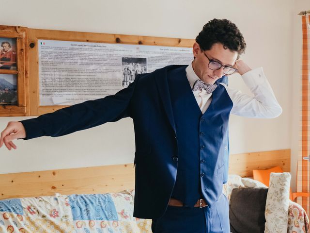 Il matrimonio di Pierre Etienne e Valentina a Livigno, Sondrio 6