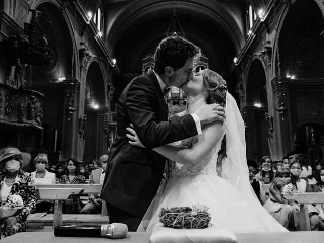 Il matrimonio di Pierre Etienne e Valentina a Livigno, Sondrio 12