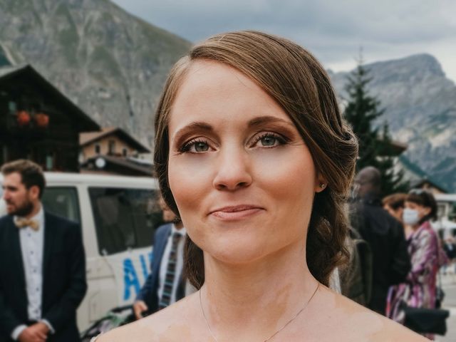 Il matrimonio di Pierre Etienne e Valentina a Livigno, Sondrio 16