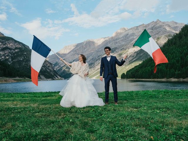 Il matrimonio di Pierre Etienne e Valentina a Livigno, Sondrio 1