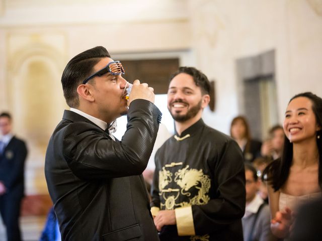 Il matrimonio di Antimo e Evelyn a Limatola, Benevento 33