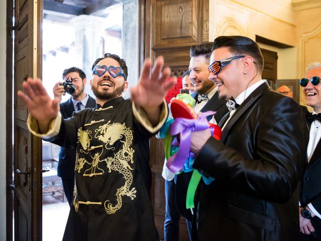 Il matrimonio di Antimo e Evelyn a Limatola, Benevento 39